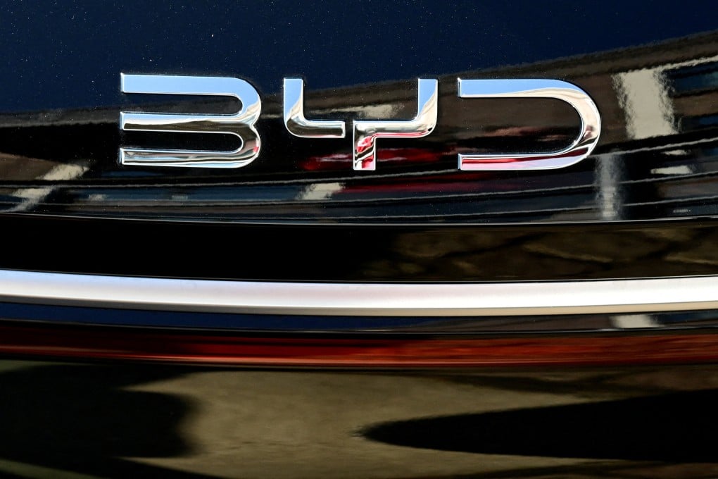 BYD expects its fast-charging batteries to provide a sales boost. Photo: Reuters