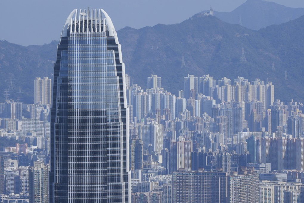 The company moved from the St George’s Building to One International Finance Centre. Photo: Sam Tsang