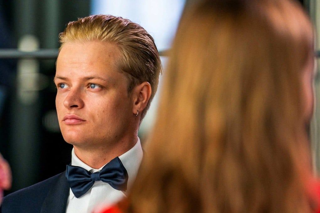 Marius Borg Hoiby, son of Norwegian Crown Princess Mette-Marit, in Oslo in 2022. Photo: AFP