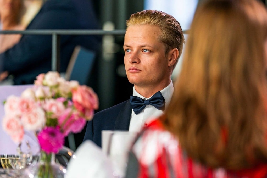 Marius Borg Hoiby, son of Norwegian Crown Princess Mette-Marit, in Oslo in 2022. Photo: AFP