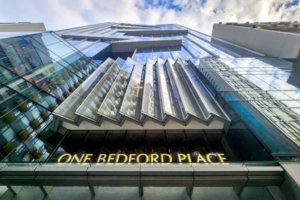 Wee Hur Holdings has acquired One Bedford Place, a 26-storey office building in Tai Kok Tsui. Photo: Handout