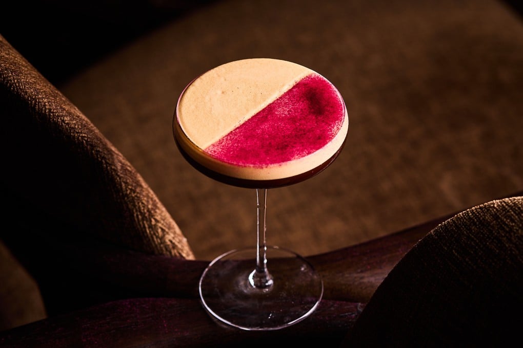 Gokan’s Geisha Espresso Martini from its latest series of signatures. Photo: Handout