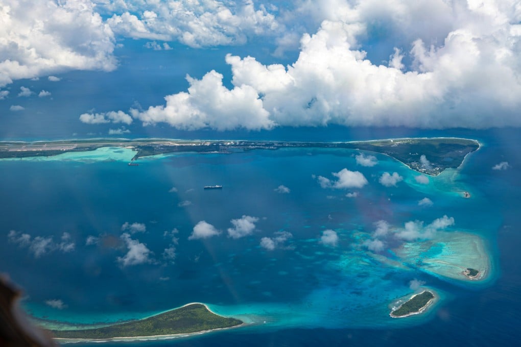 Diego Garcia has long served as a hub for US and British military operations in the Indian Ocean and Middle East. Photo: Handout