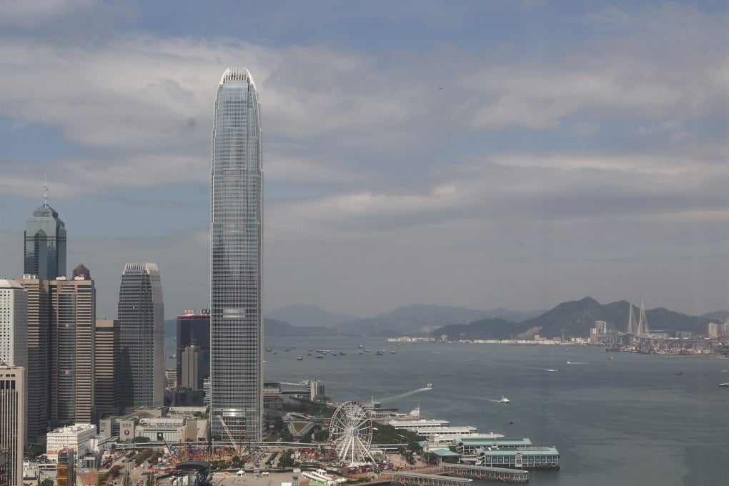 The company moved from the St George’s Building to One International Finance Centre. Photo: Edmond So