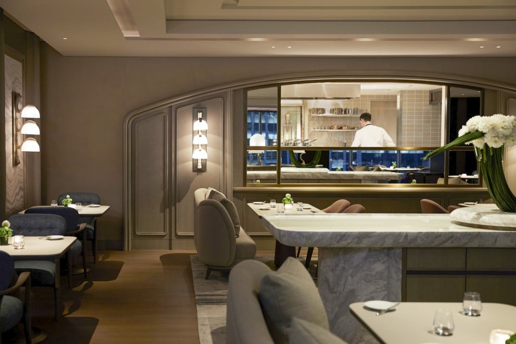 Sézanne at Four Seasons Hotel Tokyo at Marunouchi, Japan. The restaurant has been quietly stripped of its three Michelin stars. Photo: Sézanne
