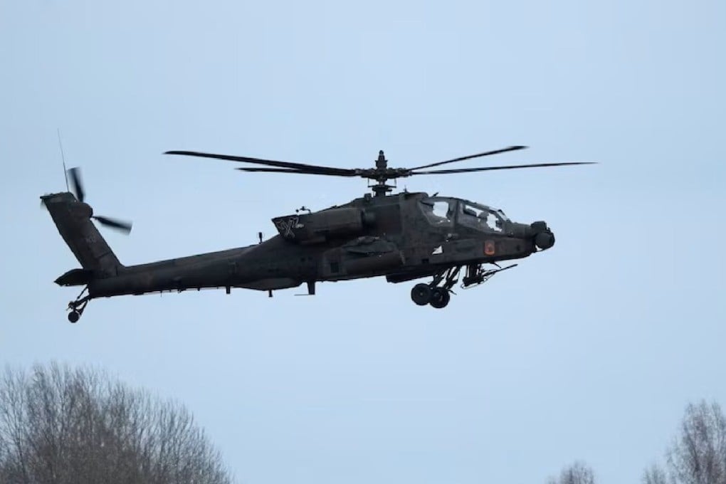 US forces rescued two crew members near Oman after their aircraft went down during a patrol. The cause remains under investigation. Photo: Reuters
