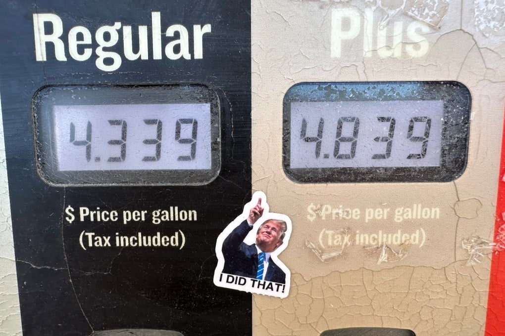 May’s consumer inflation data showed energy prices in the US had risen 23.5 per cent over the same time last year. Photo: AP