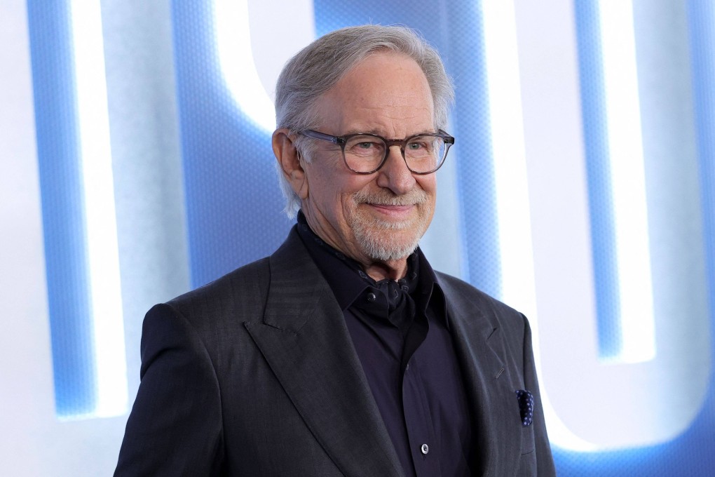 Director Steven Spielberg attends the US premiere of Disclosure Day on June 8, 2026 in New York City. Photo: Getty Images via AFP