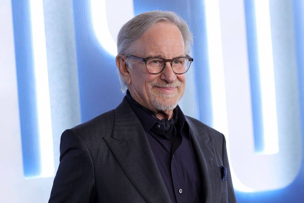 Director Steven Spielberg attends the US premiere of Disclosure Day on June 8, 2026 in New York City. Photo: Getty Images via AFP