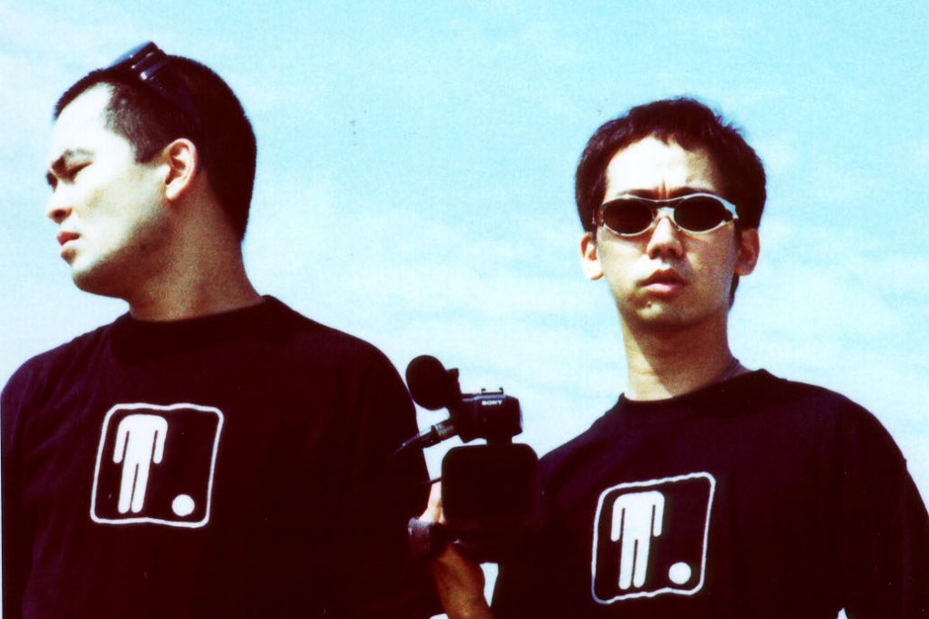 Eric Kot (left) and Cheung Tat-ming in a still from You Shoot, I Shoot, Pang Ho-cheung’s 2001 directorial debut.
