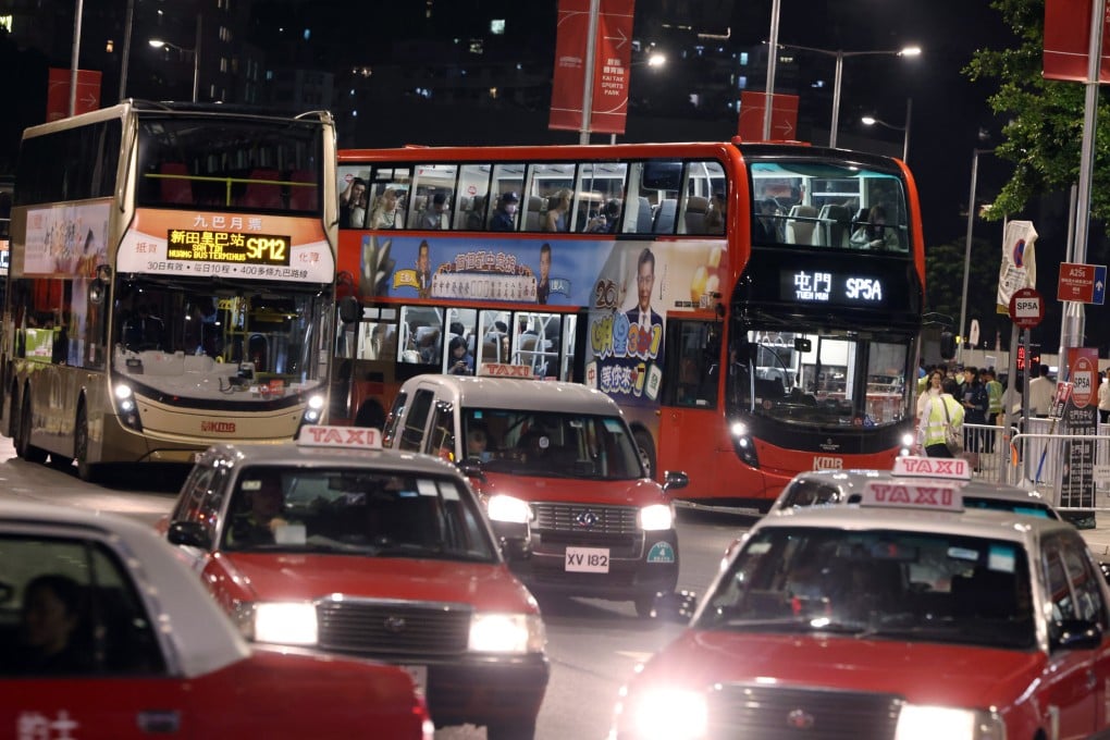 The Hong Kong government should expand its planned mandate for driver-monitoring systems on public buses to other modes of transport, industry leaders have said. Photo: Nora Tam