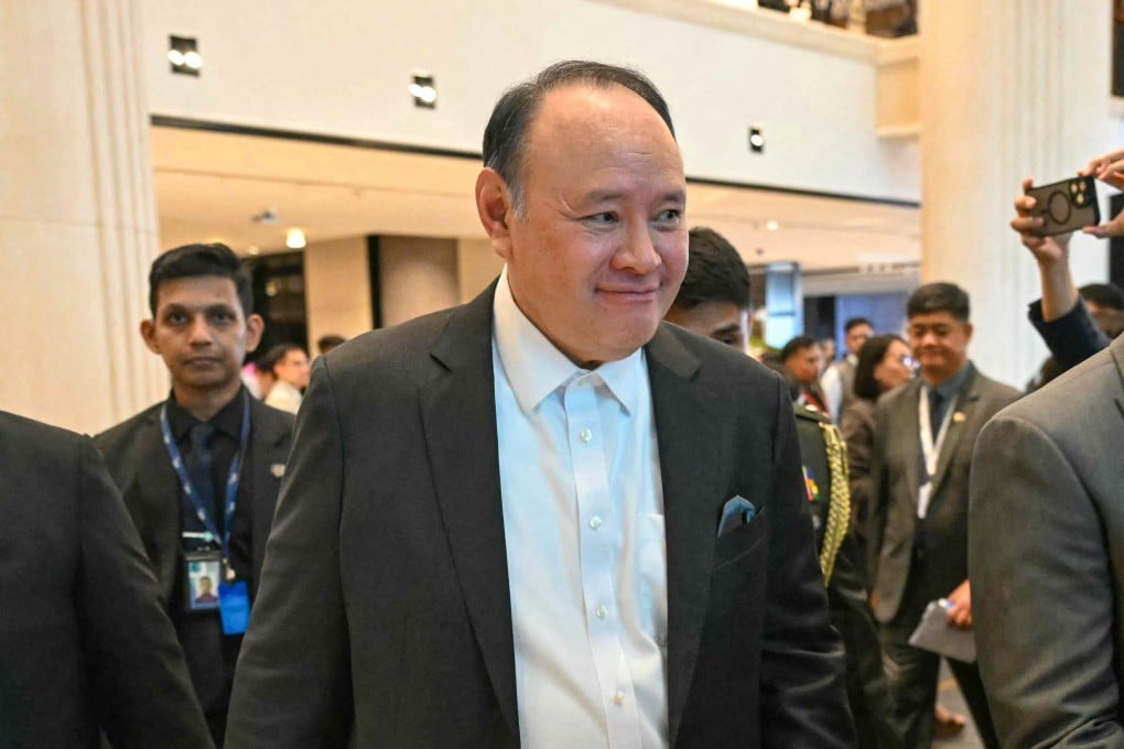 Beijing accuses Philippine Defence Secretary Gilberto Teodoro of making “erroneous remarks” about China. Photo: AFP