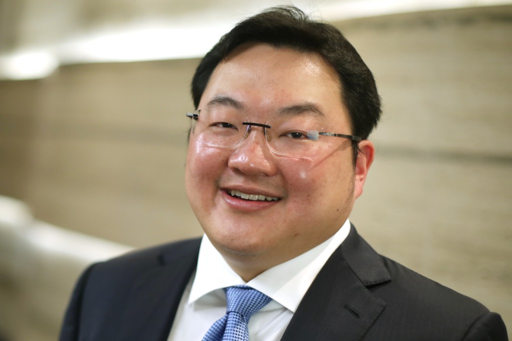 Jho Low is photographed at his  Jynwel office in Hong Kong in March 2015. Photo: SCMP