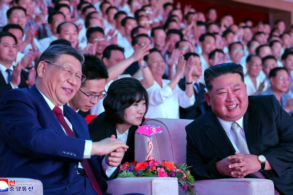 The denuclearisation of North Korea is not something that China can accomplish alone, observers say. Photo: KCNA via Reuters
