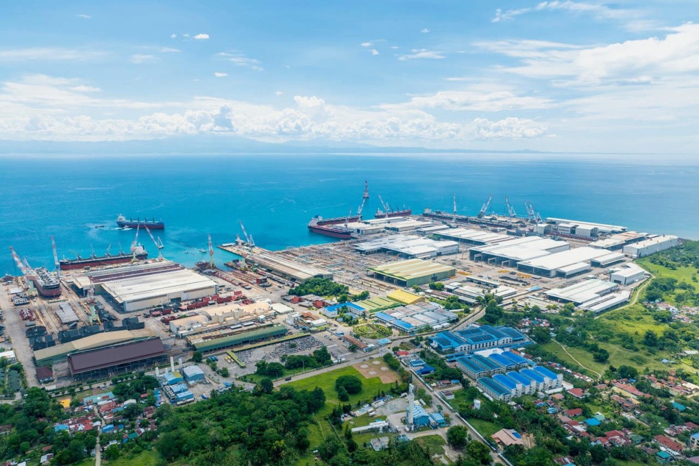 The West Cebu Industrial Park in Balamban town, Cebu, the Philippines. Photo: Handout