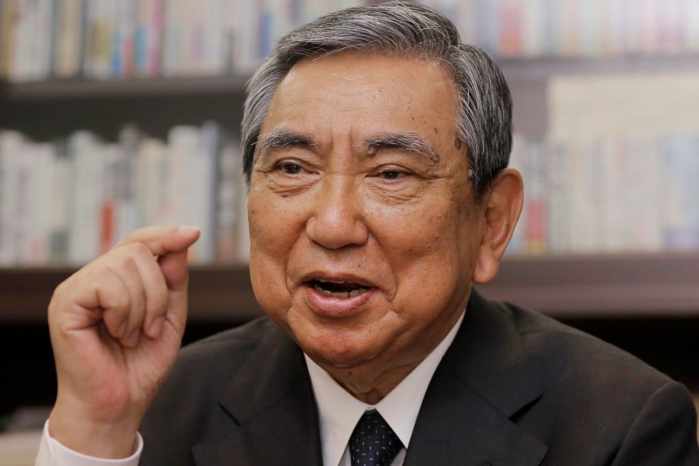 Yohei Kono, pictured in Tokyo in 2013, held various high-level positions in Japan’s government, including stints as chief cabinet secretary and foreign minister. Photo: AP