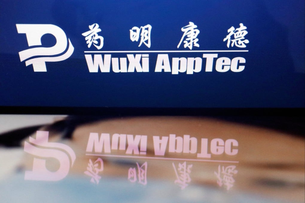The lawsuit seeks WuXi’s removal from the Pentagon blacklist. Photo illustration: Reuters