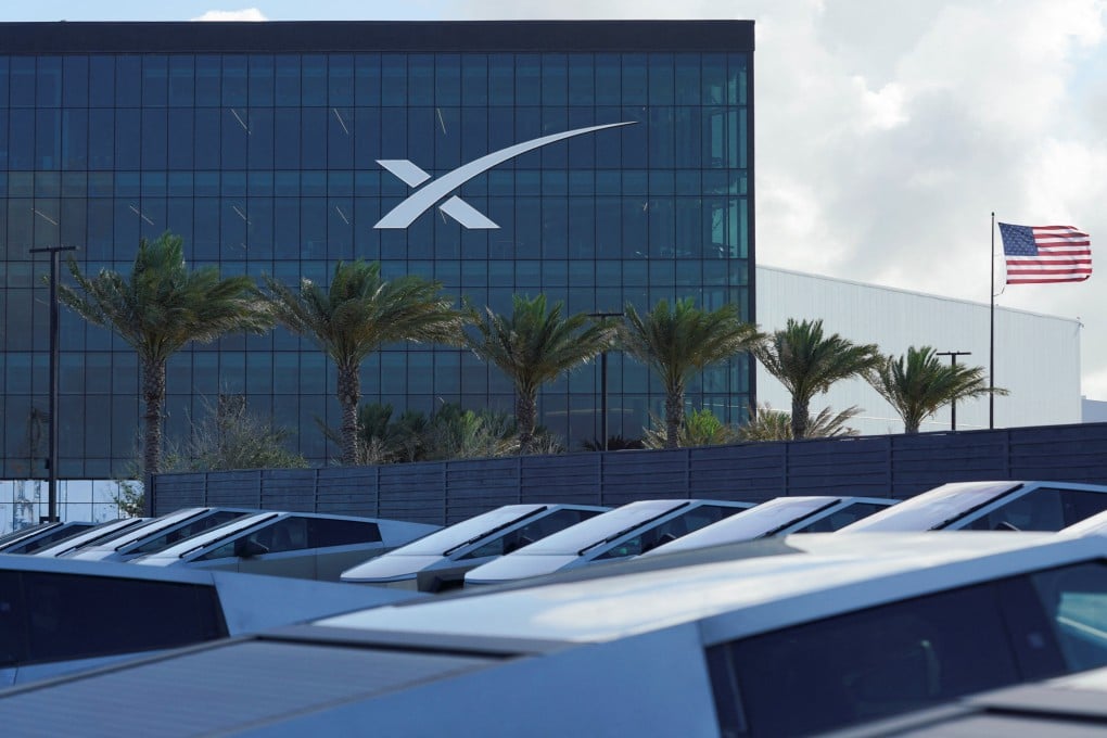 A SpaceX building in Starbase, Texas. Photo: Reuters