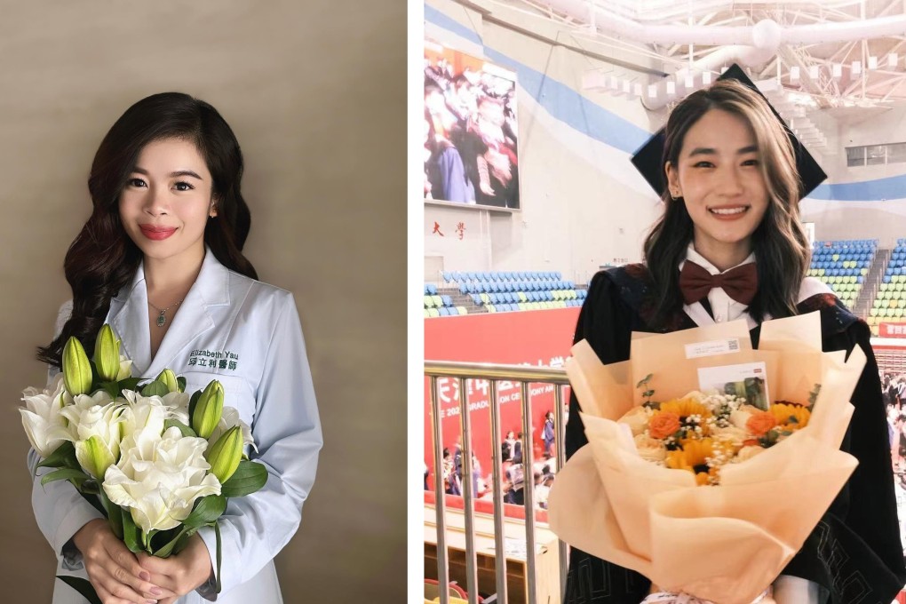 With more than 25,000 Instagram followers each, Elizabeth Yau (left) from Hong Kong and Angeline Chong from Malaysia are part of a new wave of medical-professional content creators demystifying traditional Chinese medicine via informational clips on social media. Photo: Facebook/TCM.Elizabeth, Instagram/tcmwithangeline