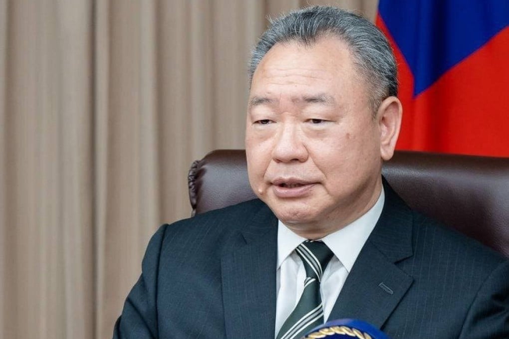 Alexander Tah-ray Yui, Taiwan’s representative to the United States, heads Taipei’s de facto embassy in Washington. Photo: Handout