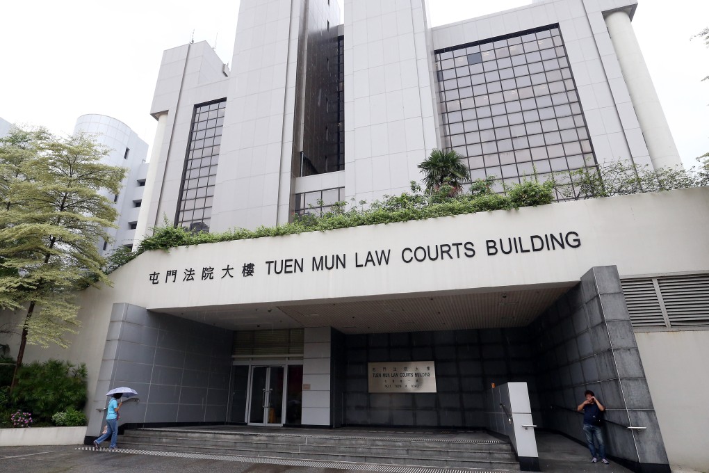 The defendant returned to Tuen Mun Court on Friday for sentencing. Photo: K. Y. Cheng