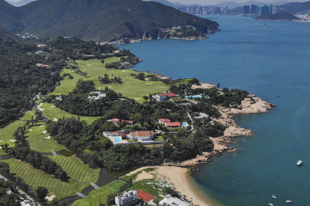 Shek O Country Club sits on land controlled by Shek O Development, a private company that leases the plots and oversees the community. Photo: Roy Issa