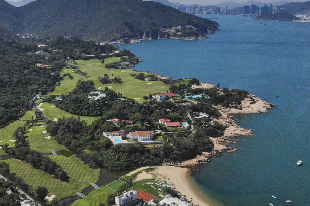 Shek O Country Club sits on land controlled by Shek O Development, a private company that leases the plots and oversees the community. Photo: Roy Issa