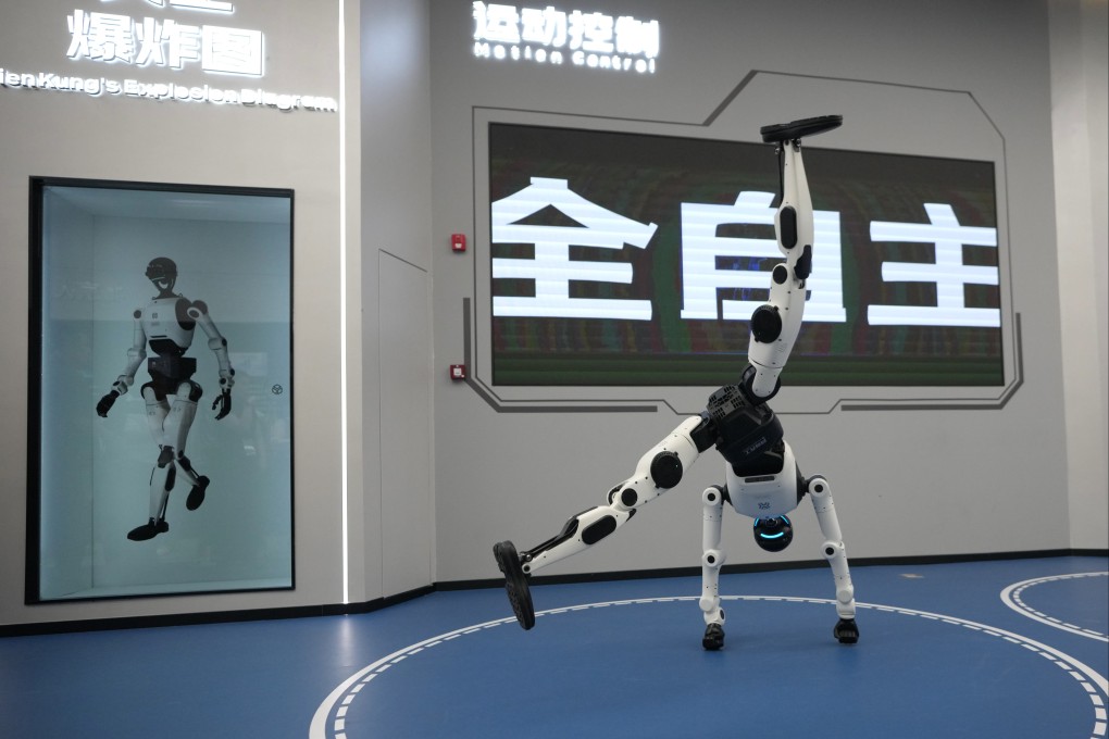 Middle powers will be the "core markets" in Beijing and Washington's competition over artificial intelligence, a Chinese academic has argued. Photo: AP