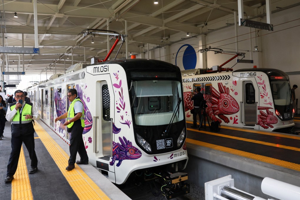 Mexico City’s renovated light rail line is seen ahead of the 2026 Fifa World Cup. Photo: Reuters