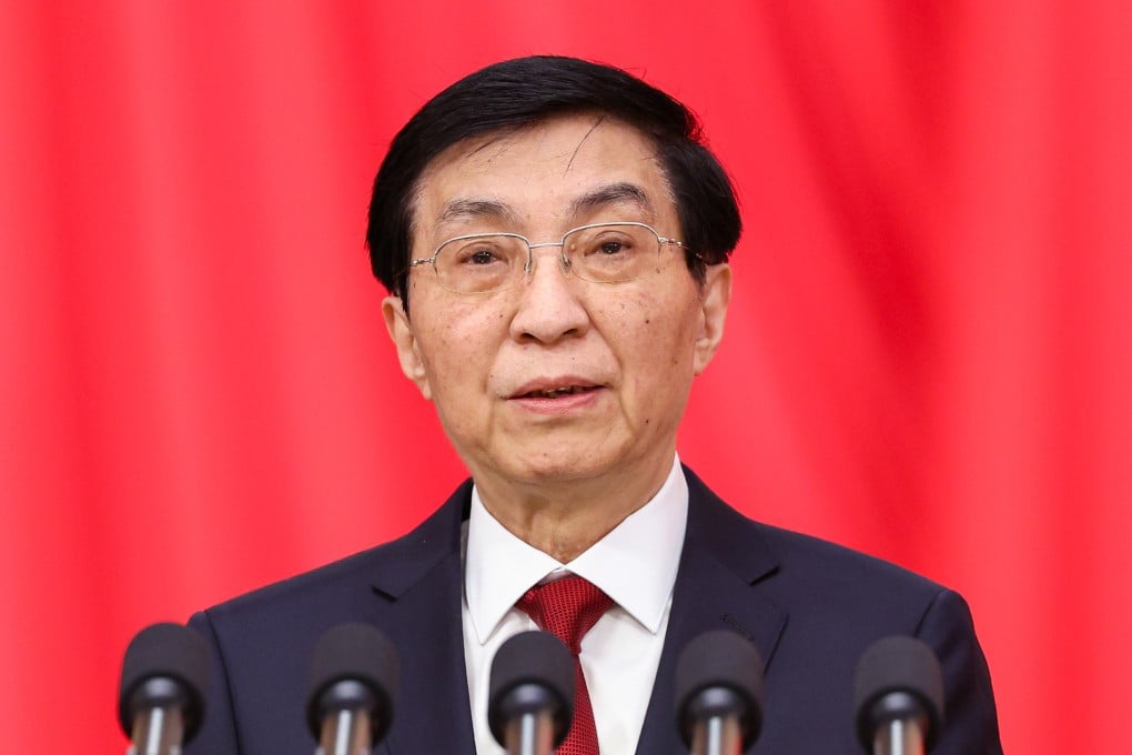 Wang Huning is Beijing’s top Taiwan affairs official. Photo: Xinhua