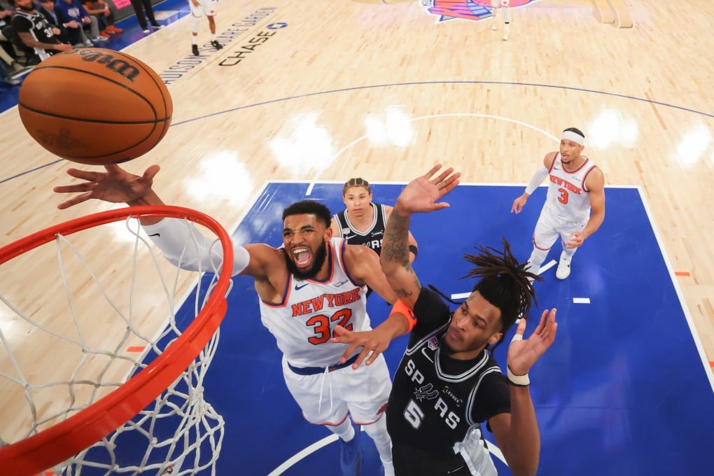 New York Knicks hold a 3-1 lead over the San Antonio Spurs and are looking to clinch their first NBA title since 1973. Photo: AP