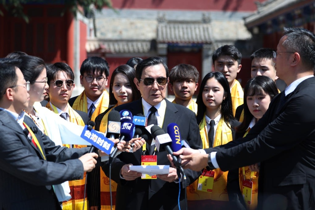 Ma Ying-jeou, who was Taiwanese leader from 2008 to 2016, visits the Chinese mainland in June 2025. Photo: Xinhua
