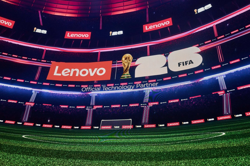 Lenovo says its technology will support Fifa tournament operations, team analytics and offside decisions during the 2026 World Cup. Photo: Handout