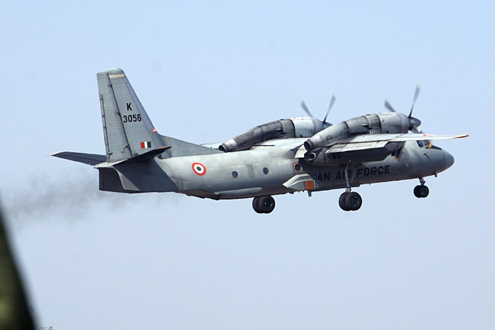 An Indian Air Force AN-32 transport aircraft carrying security personnel takes off from the technical airport in Jammu in 2008. The An-32, a twin-engined turboprop, is specially designed to perform well at high altitudes and in extreme climates. Photo: Reuters