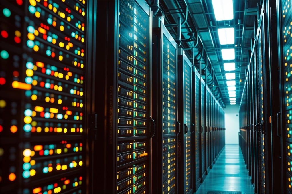 Specialised data centres like this one are needed to support AI services. Photo: Shutterstock