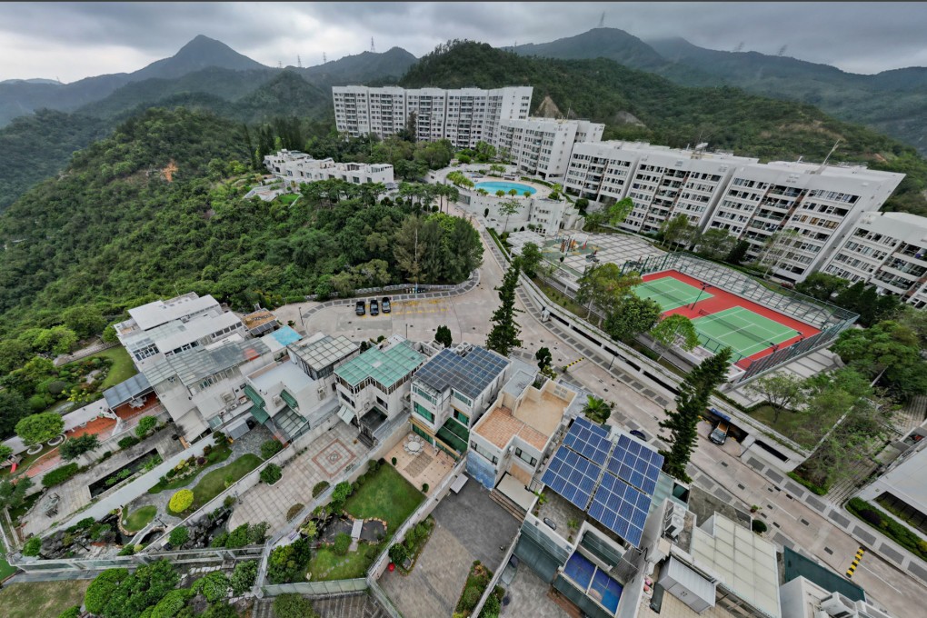 The theft was reported by the owner of a two-storey house at Greenwood Terrace in Fo Tan. Photo: Google Maps