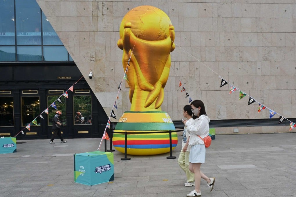 Their cup runneth over: according to Chinese online travel agencies, interest in World Cup-related travel has surged. Photo:AFP