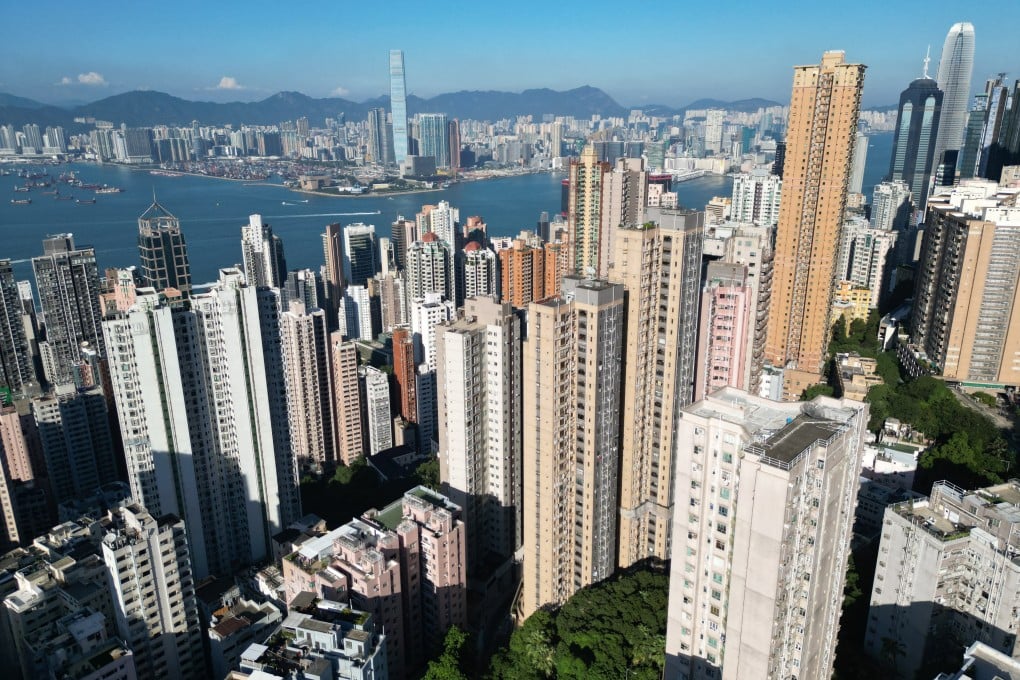 A view of residential buildings in Hong Kong’s Mid-Levels. Photo: May Tse