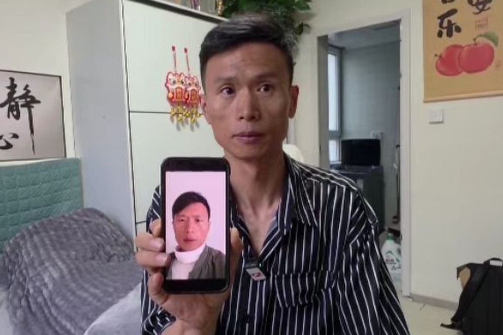 A 63kg Chinese man believed that products sold by a live-streamer online could help him gain weight. However, he spent US$1,500 and ended up losing 6.5kg instead. Photo: 163.com