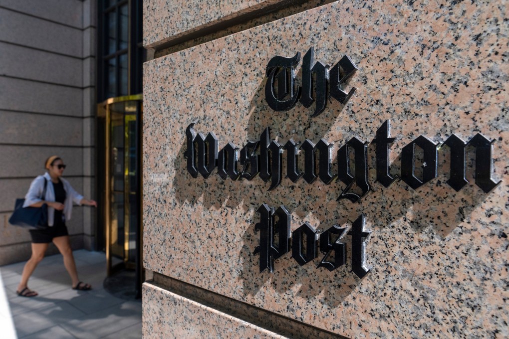 The Hong Kong government has slammed The Washington Post for making “groundless allegations”. Photo: AP