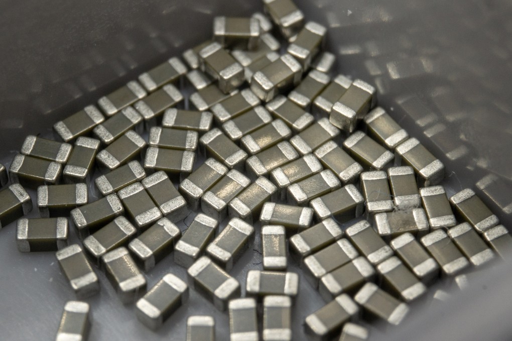 Demand for multilayer ceramic capacitors is being driven by the insatiable computing needs of artificial intelligence as the components are crucial to power tech innovations from smartphones to electric vehicles. Photo: Shutterstock