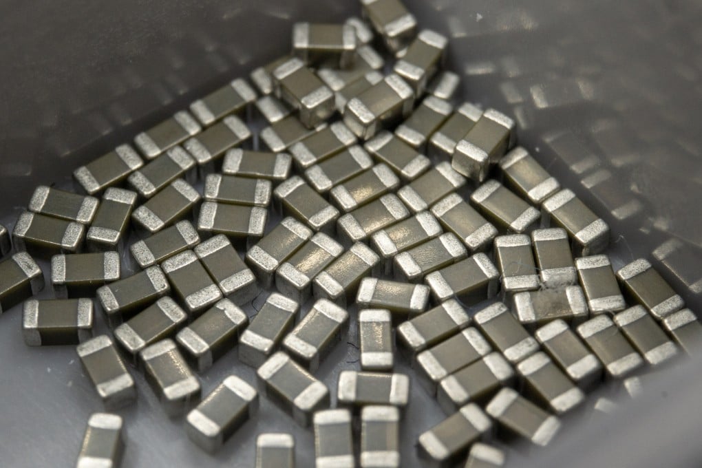 Demand for multilayer ceramic capacitors is being driven by the insatiable computing needs of artificial intelligence as the components are crucial to power tech innovations from smartphones to electric vehicles. Photo: Shutterstock