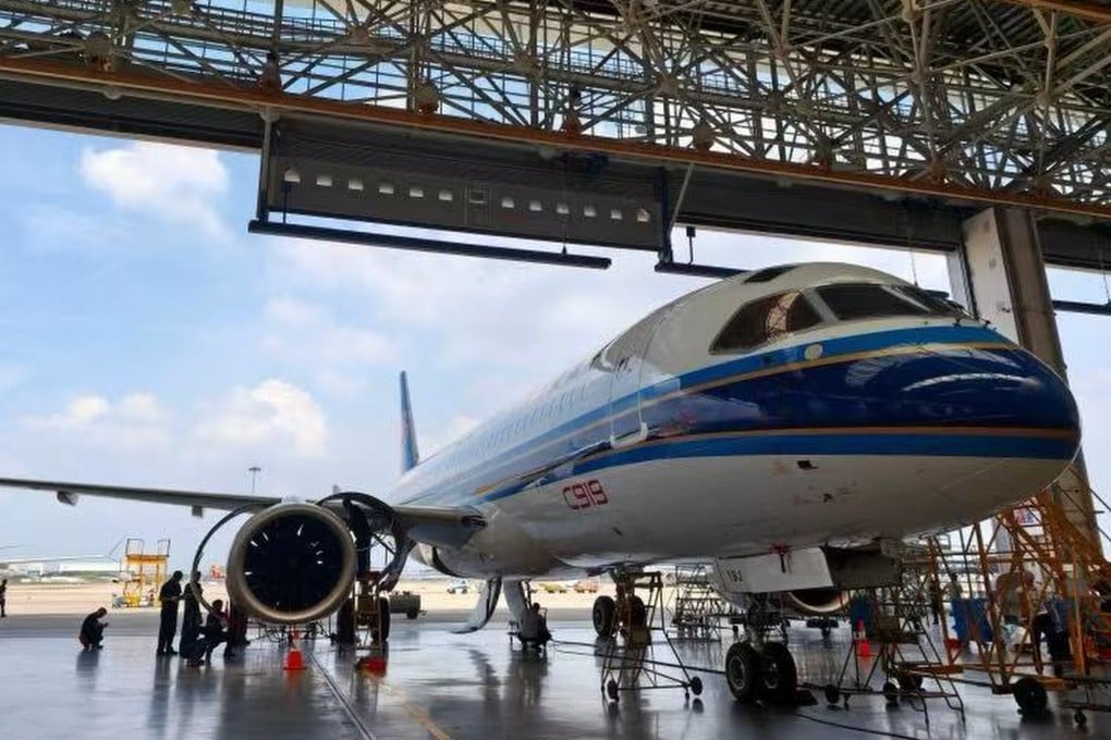 Three years after its maiden commercial flight as China’s flagship civilian airliner, the C919 is entering a pivotal maintenance phase. Photo: Handout