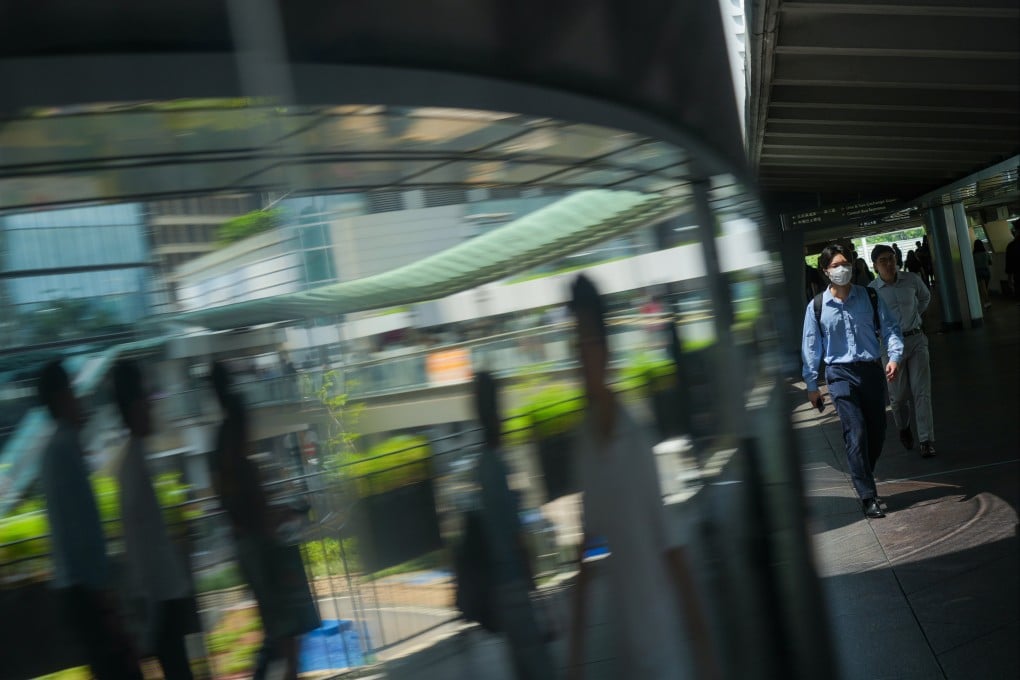People walking in Hong Kong’s Central district on June 5. Hong Kong offers young professionals exposure in the city and across mainland China. Photo: Sun Yeung