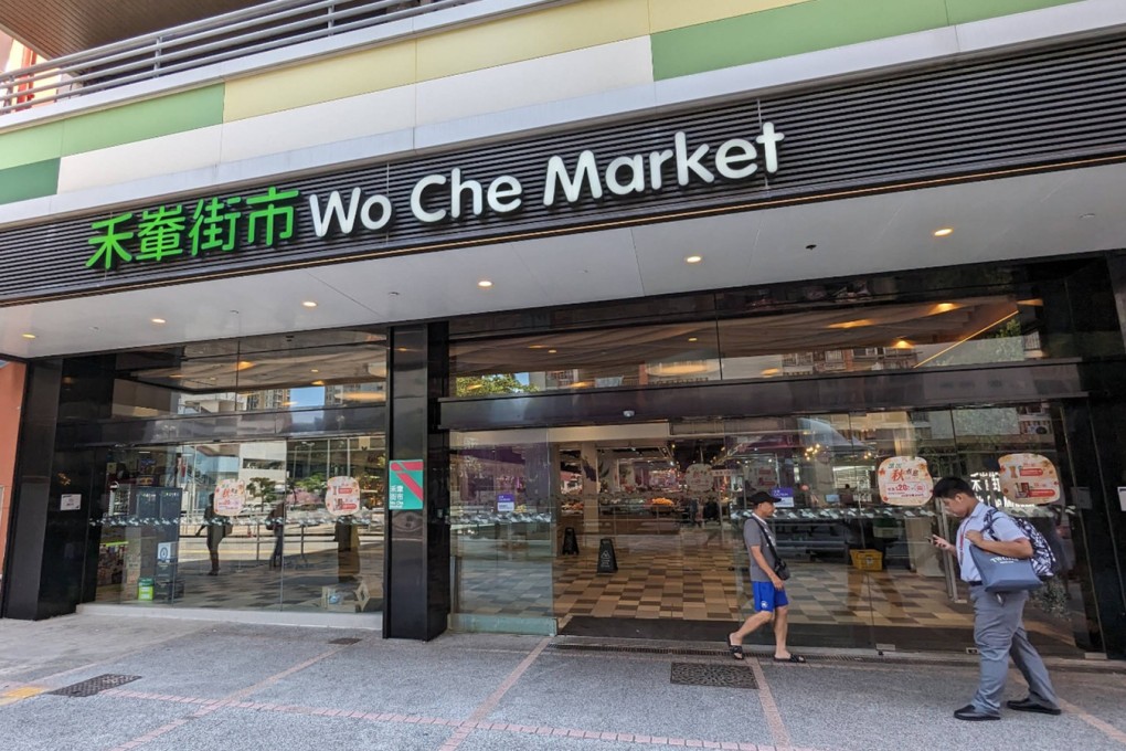 Wo Che Market in Sha Tin. One sample taken from a metal tray beneath a cage for live chickens used to collect droppings at a shop tested positive for the H9 bird flu virus, the centre said. Photo: Google Map