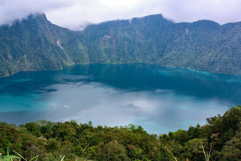 Parker Volcano, now known as Mount Melibengoy, on the southern Philippine island of Mindanao. Its powerful 1640 eruption had a documented impact on regional weather patterns. Photo: Handout
