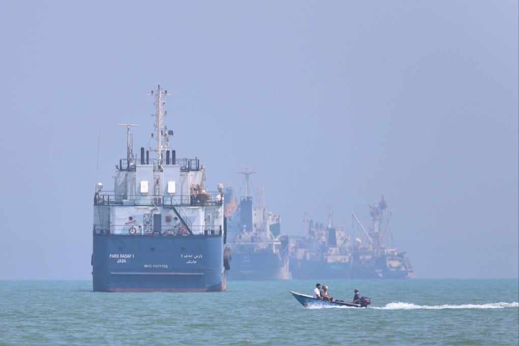 The conflict ground shipping through the Strait of Hormuz to a standstill. Photo: AP