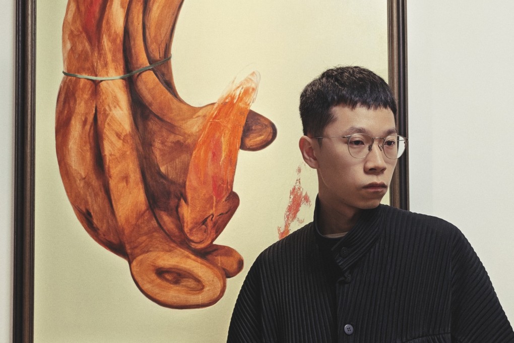 Ye Haibo is one of the emerging young collectors in China’s Greater Bay Area helping to reshape the art scene. Photo: Ye Haibo