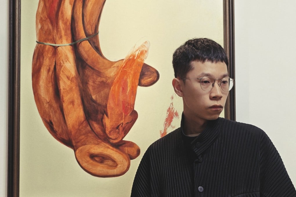 Ye Haibo is one of the emerging young collectors in China’s Greater Bay Area helping to reshape the art scene. Photo: Ye Haibo