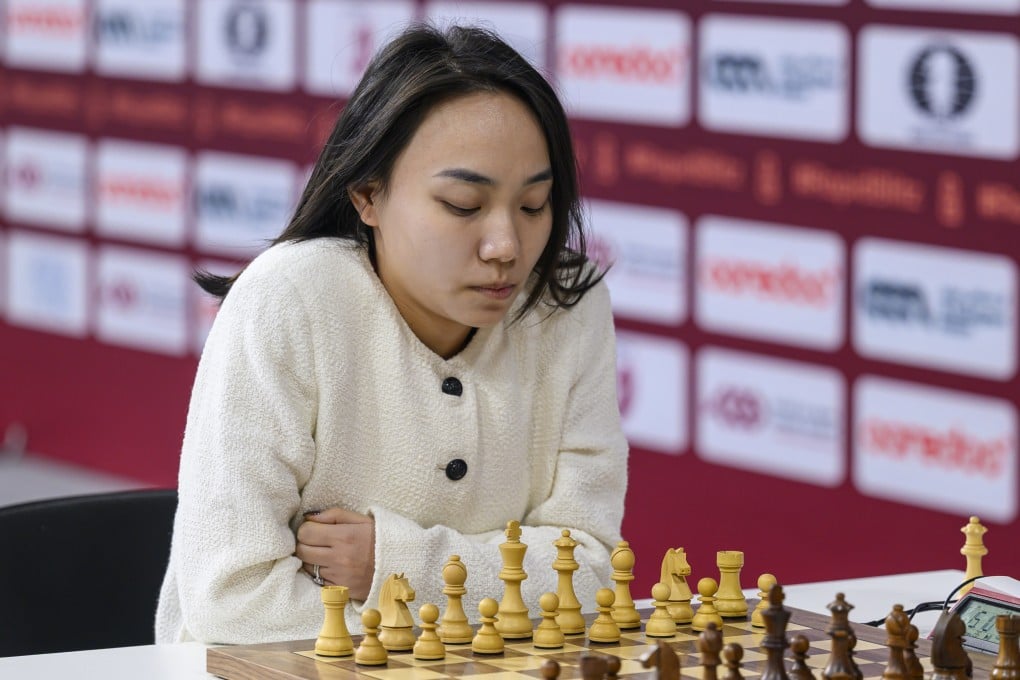 Grandmaster Lei Tingjie of China, here in Georgia in 2025, is ranked world No 2 and is joined in the top 10 by four compatriots. Photo: Getty Images